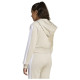 Adidas Παιδική ζακέτα Essentials 3-Stripes Full-Zip Cropped Hoodie Adidas Παιδική ζακέτα Essentials 3-Stripes Full-Zip Cropped Hoodie